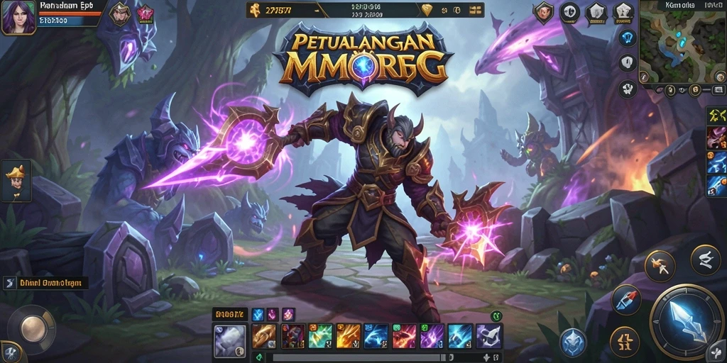 Tampilan gameplay menarik dari 2757 yang penuh aksi.