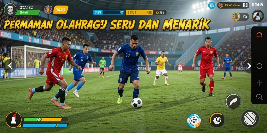 Tampilan gameplay menarik dari 3446 yang mengasikan.