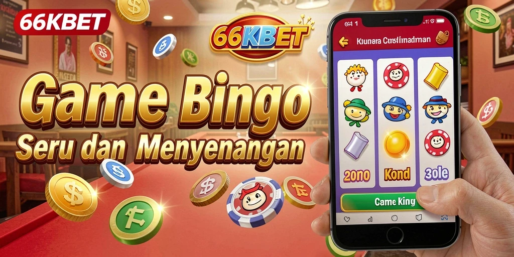 Tampilan screenshot permainan Bingo yang menarik dan interaktif.