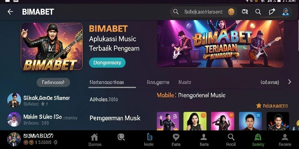 Tampilan gameplay BIMABET yang menarik dengan musik yang memukau.