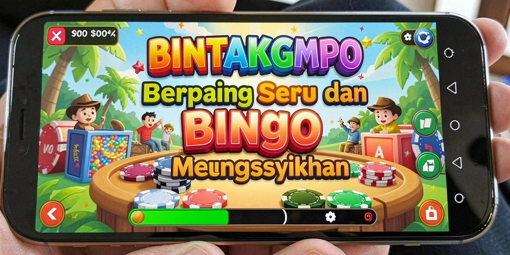 Tampilan menarik dari gameplay BINTANGMPO yang seru dan dinamis.