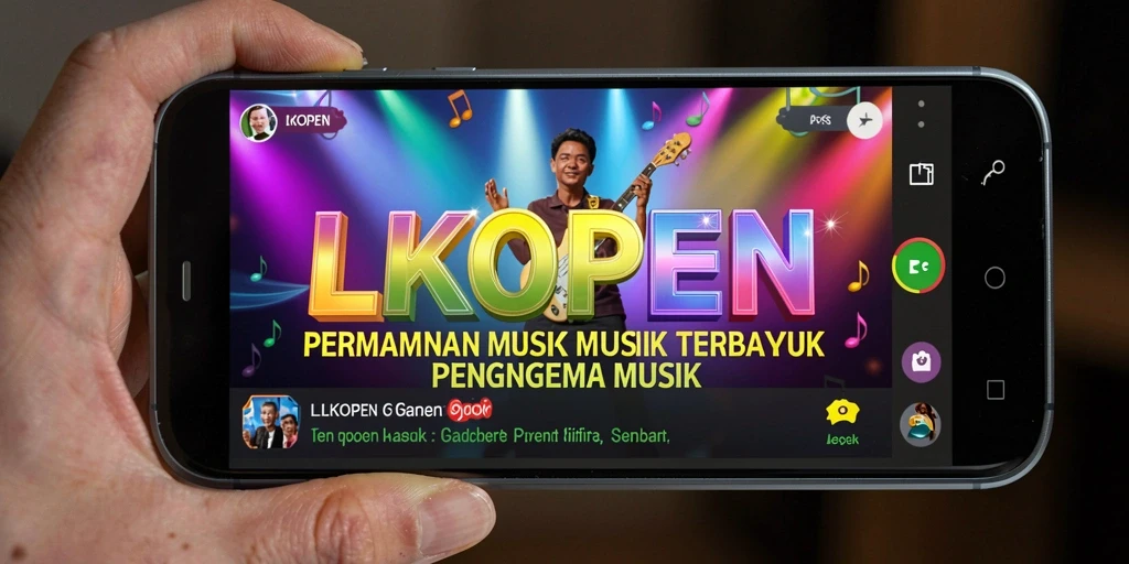Tampilan dari gameplay LKOPEN yang seru dan interaktif.
