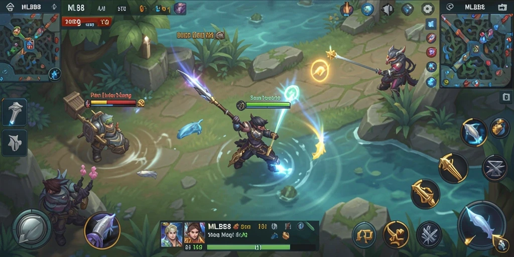 Tangkapan ikan yang mengesankan dalam gameplay MLBB8.