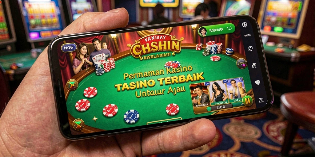 Tampilan gameplay menarik di aplikasi N06 kasino.