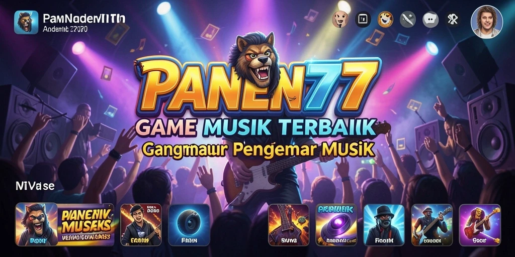 Tampilan gameplay PANEN77 yang menarik dan interaktif.