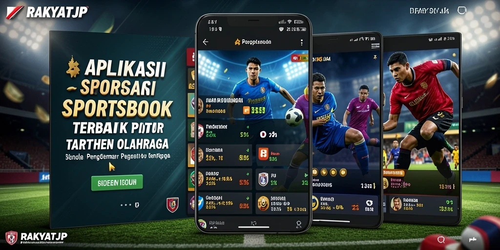 Tampilan gameplay RAKYATJP yang menarik dalam taruhan olahraga.
