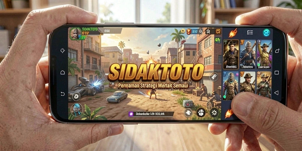 Tangkapan layar gameplay <strong>SIDAKTOTO</strong> yang menampilkan strategi pemain dalam bertanding.
