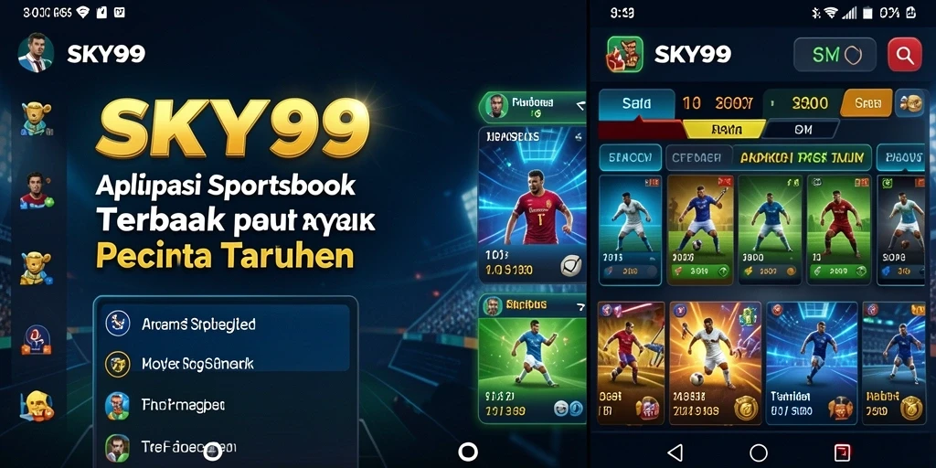 Screenshot SKY99 menunjukkan pengalaman taruhan olahraga yang menarik dan interaktif.