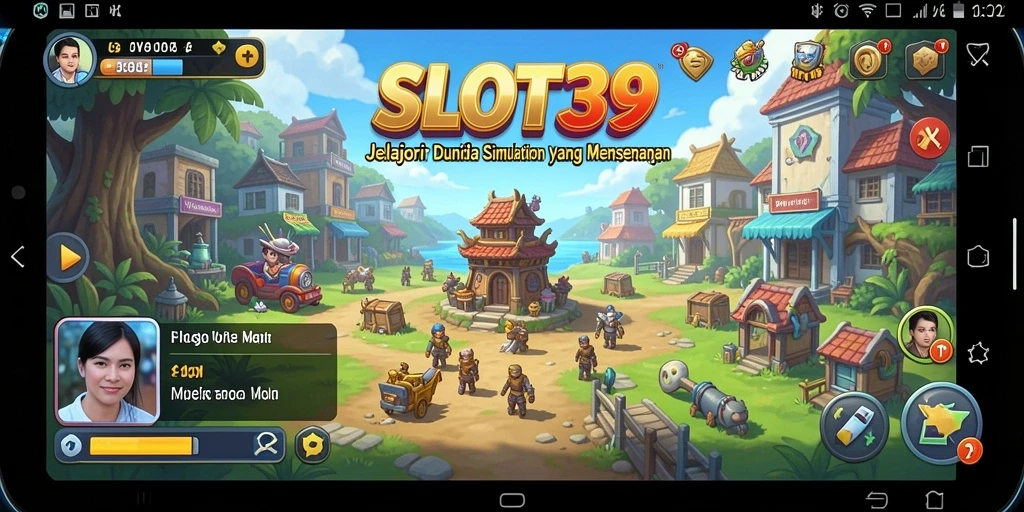 Tampilan gameplay SLOT39 yang menarik dan interaktif.